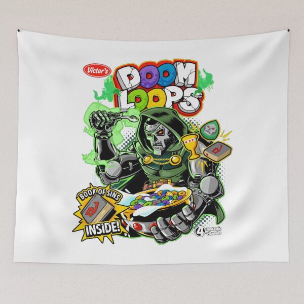 Item preview, D.o.o.m Loop On Cereal Box Cool designed and sold by synergyone1.
