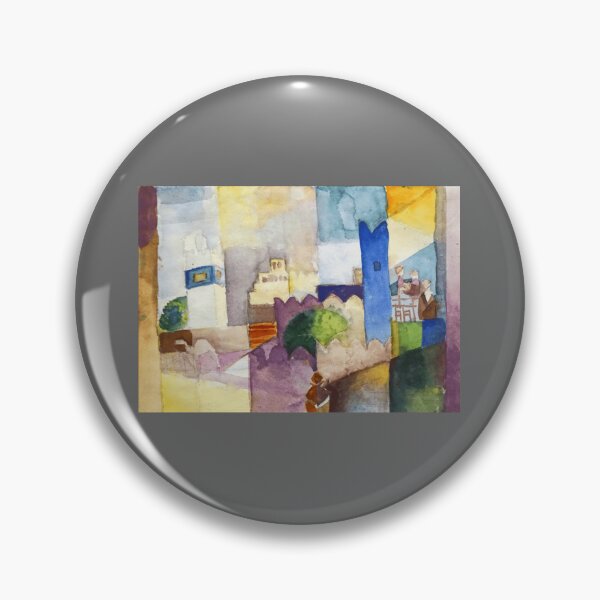 Item preview, August Macke Kairouan III Classic designed and sold by Revonda Codjoe.