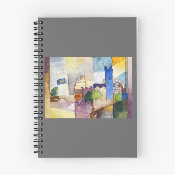 Item preview, August Macke Kairouan III Classic designed and sold by Revonda Codjoe.