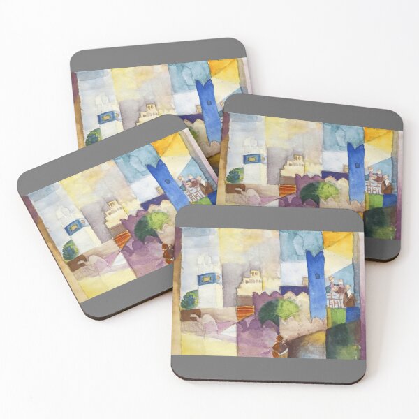 Item preview, August Macke Kairouan III Classic designed and sold by Revonda Codjoe.