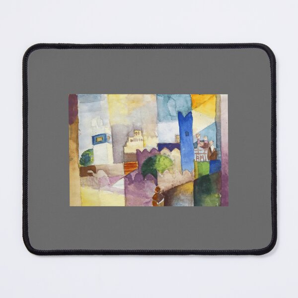 Item preview, August Macke Kairouan III Classic designed and sold by Revonda Codjoe.