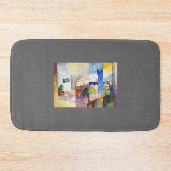 Item preview, August Macke Kairouan III Classic designed and sold by Revonda Codjoe.