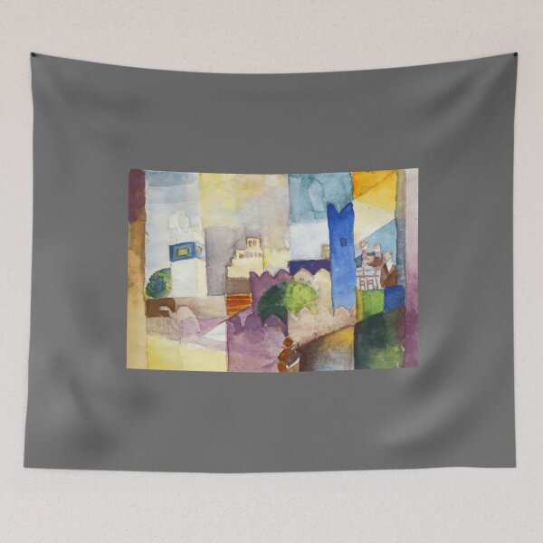 Item preview, August Macke Kairouan III Classic designed and sold by Revonda Codjoe.