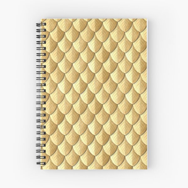 Item preview, Medieval Armor - Dragon Scales Feather Pattern - Gold designed and sold by WickedRefined - Nicole Demereckis.