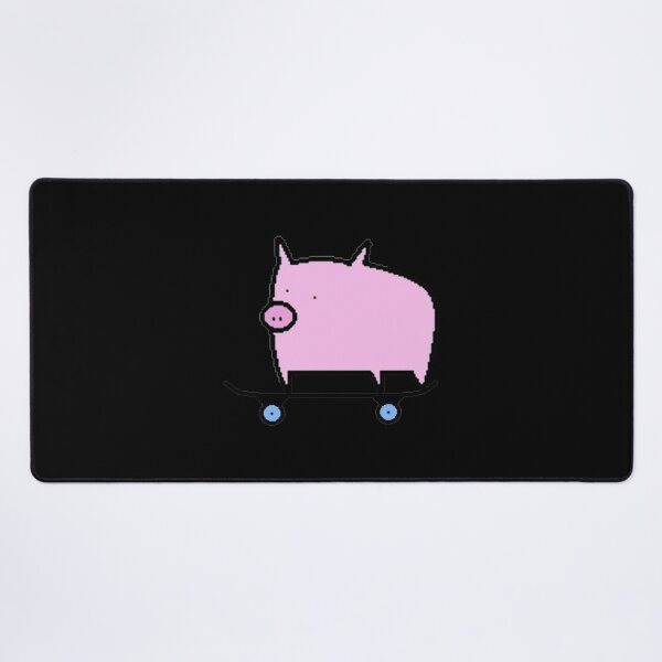 Item preview, Skating Pig Loving Life Sticker designed and sold by heajosephgi3.