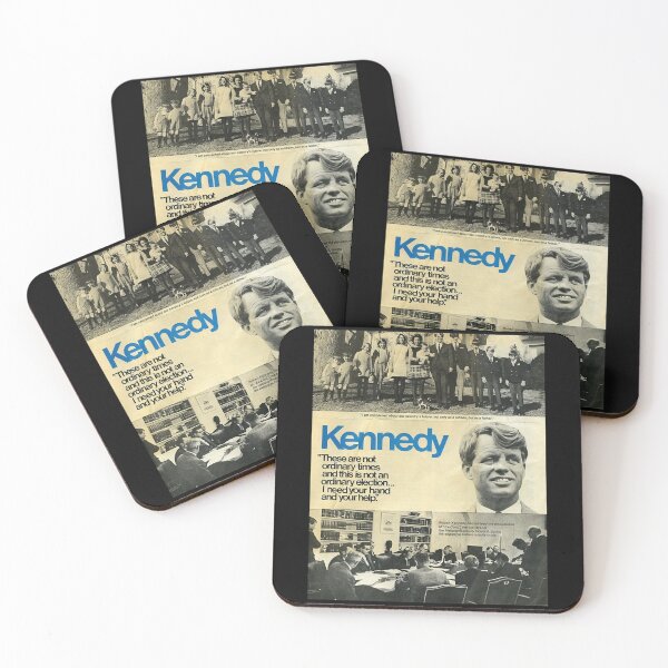 Artikelvorschau, Männer Frauen Bobby Kennedy 1968 Kampagnen Flyer Geschenke für Musikfans entworfen und verkauft von Rositahicks.