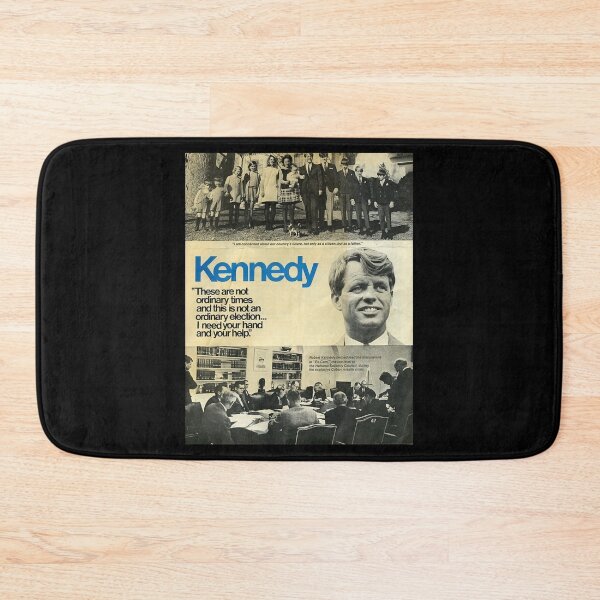 Item preview, Men Women Bobby Kennedy 1968 Campaign Flyer Gifts For Music Fans designed and sold by Rositahicks.