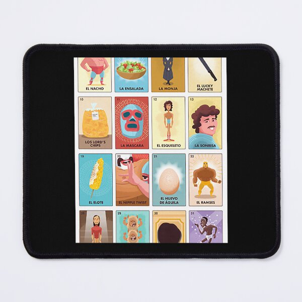 Item preview, Nacho Libre Painting picture designed and sold by EduardoPadilla.