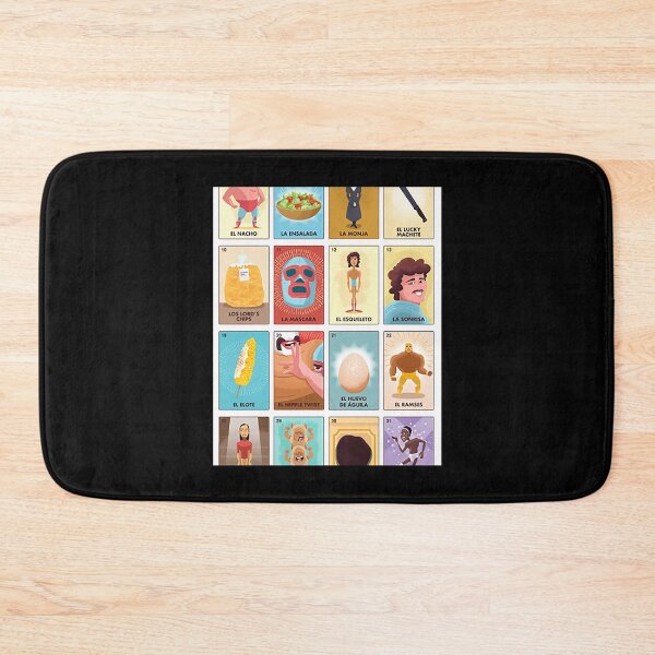 Item preview, Nacho Libre Painting picture designed and sold by EduardoPadilla.