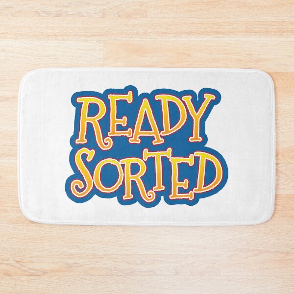 Item preview, Ready Sorted designed and sold by Brubarell.