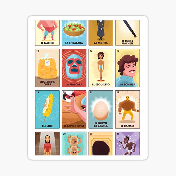 Vista previa del artículo con la obra «Cuadro de pintura de Nacho Libre», diseñado y vendido por EduardoPadilla.