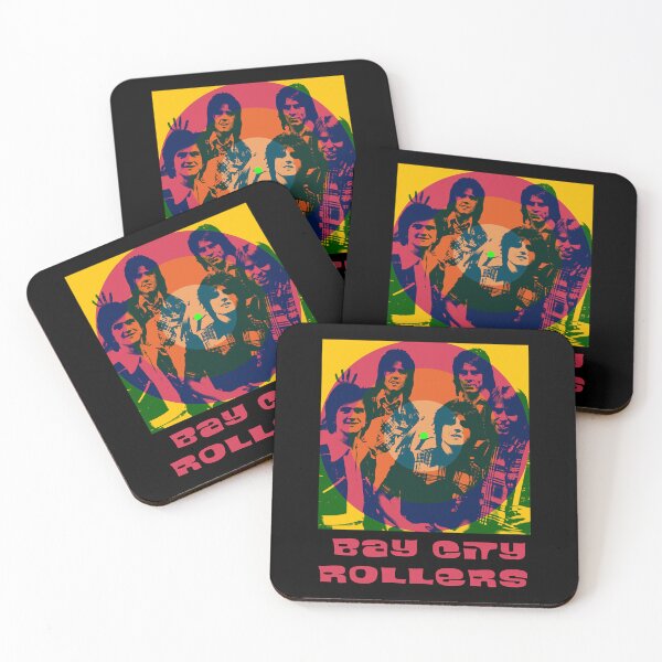 Item preview, Birthday Gift Band Bay City Rollers Music Rock  Cool Graphic Gifts designed and sold by LimaVitriaDias.