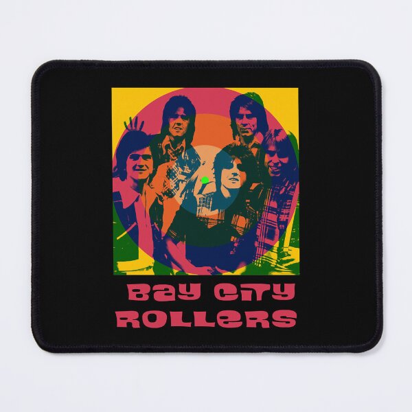 Item preview, Birthday Gift Band Bay City Rollers Music Rock  Cool Graphic Gifts designed and sold by LimaVitriaDias.