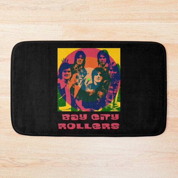 Item preview, Birthday Gift Band Bay City Rollers Music Rock  Cool Graphic Gifts designed and sold by LimaVitriaDias.