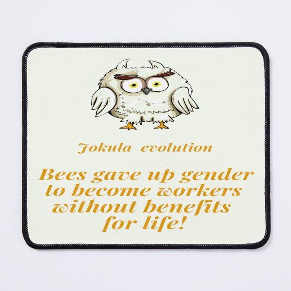 Item preview, "Jokula evolution 2 bees" brown designed and sold by skoumpourdides.