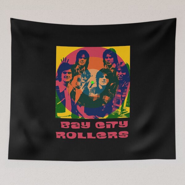 Item preview, Birthday Gift Band Bay City Rollers Music Rock  Cool Graphic Gifts designed and sold by LimaVitriaDias.