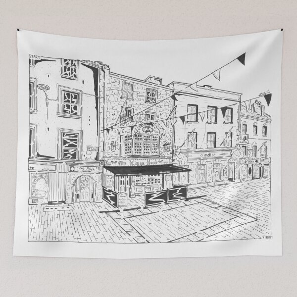 Item preview, The King's Head Maze (Galway, Ireland) designed and sold by matthewsmazes.