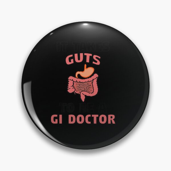Item preview, IT TAKES GUTS TO BE GI DOCTOR FUNNY GASTROENTEROLOGIST GIFT designed and sold by sobriowslen.
