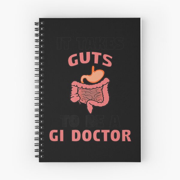 Item preview, IT TAKES GUTS TO BE GI DOCTOR FUNNY GASTROENTEROLOGIST GIFT designed and sold by sobriowslen.