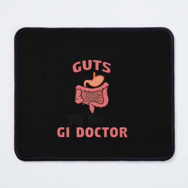 Item preview, IT TAKES GUTS TO BE GI DOCTOR FUNNY GASTROENTEROLOGIST GIFT designed and sold by sobriowslen.