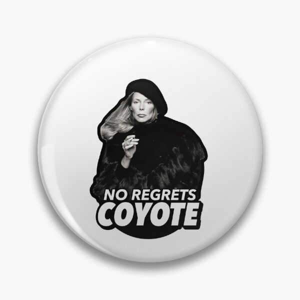 Item preview, Convince Catchy Lyrics With Emotion Humor No Regrets Coyote Joan Joni Anderson Mitchell Activeretro designed and sold by CaulLessardra.