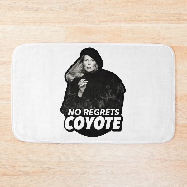 Item preview, Convince Catchy Lyrics With Emotion Humor No Regrets Coyote Joan Joni Anderson Mitchell Activeretro designed and sold by CaulLessardra.