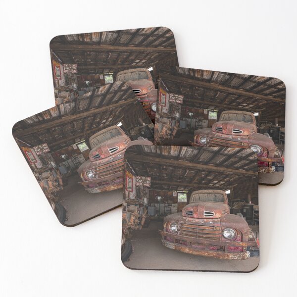 Item preview, Old Vintage garage in the USA Route 66 designed and sold by RobWalkley.