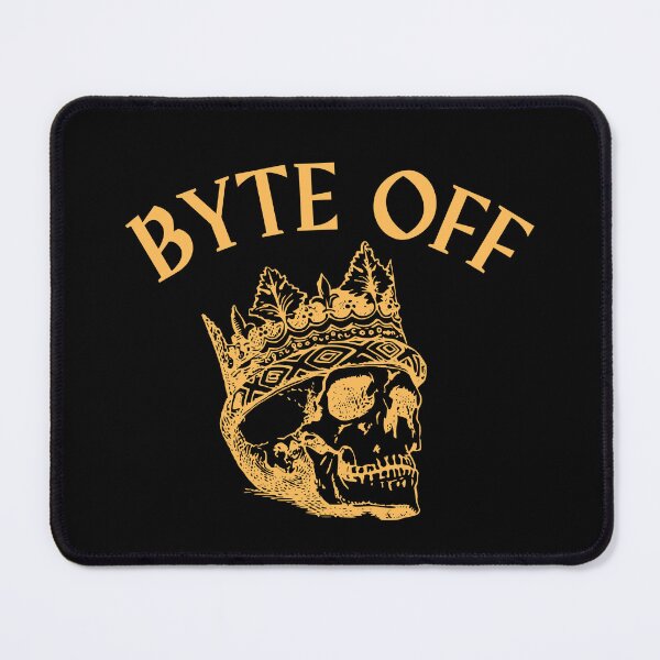 Item preview, BYTE OFF Graphic Shirt designed and sold by WilkDesign.