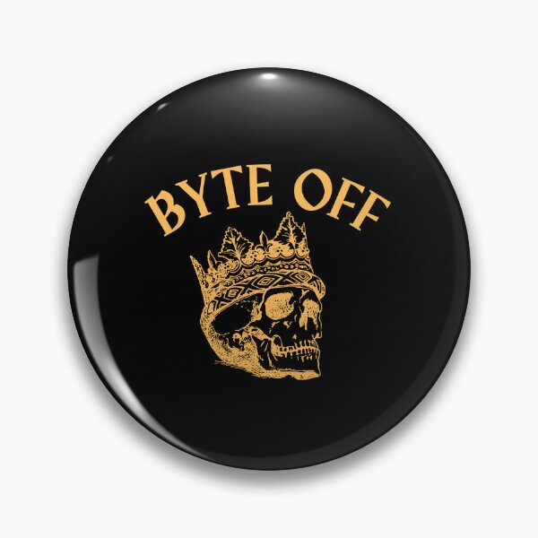 Item preview, BYTE OFF Graphic Shirt designed and sold by WilkDesign.