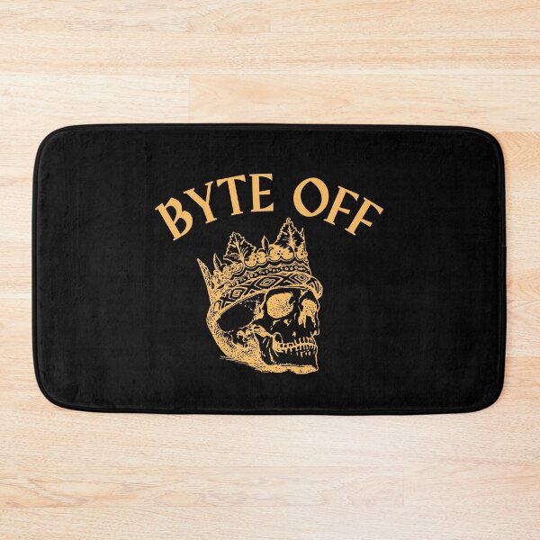 Item preview, BYTE OFF Graphic Shirt designed and sold by WilkDesign.