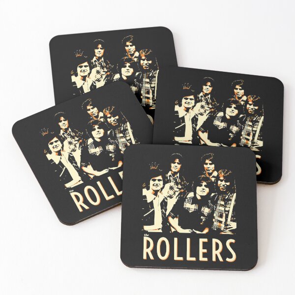 Item preview, Birthday Gift Band Bay City Rollers Music Rock  Cute Graphic Gift designed and sold by LimaVitriaDias.