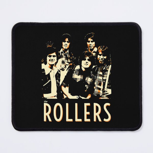 Item preview, Birthday Gift Band Bay City Rollers Music Rock  Cute Graphic Gift designed and sold by LimaVitriaDias.