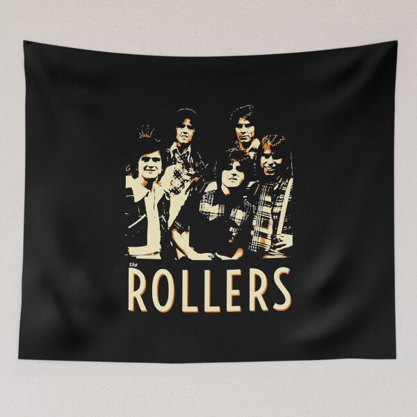Item preview, Birthday Gift Band Bay City Rollers Music Rock  Cute Graphic Gift designed and sold by LimaVitriaDias.