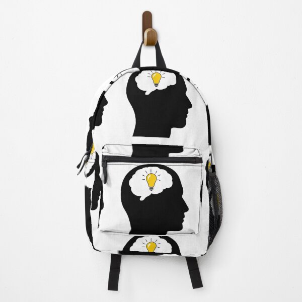 Item preview, The Enlightened Mind in Black designed and sold by UnlockKnowledge.