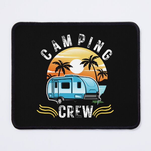 Item preview, Camping crew designed and sold by PCpallavi.