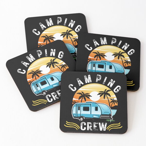 Item preview, Camping crew  designed and sold by PCpallavi.