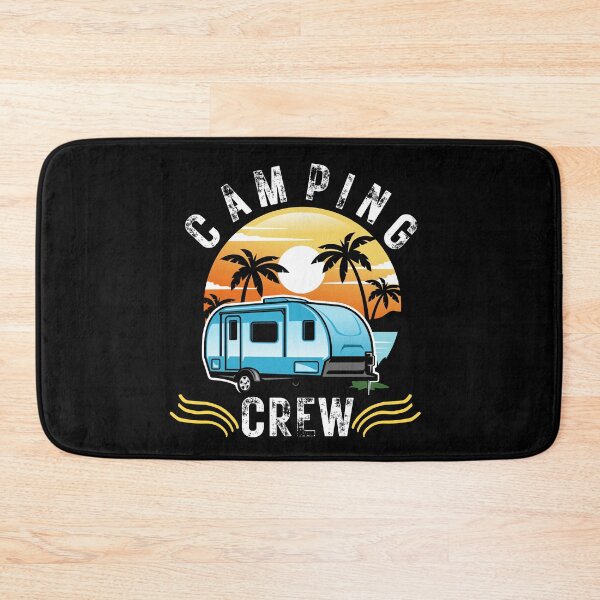 Item preview, Camping crew  designed and sold by PCpallavi.