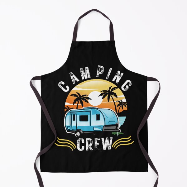 Item preview, Camping crew designed and sold by PCpallavi.