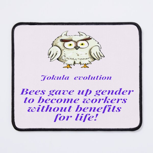Item preview, "Jokula evolution 2 bees"  violet designed and sold by skoumpourdides.