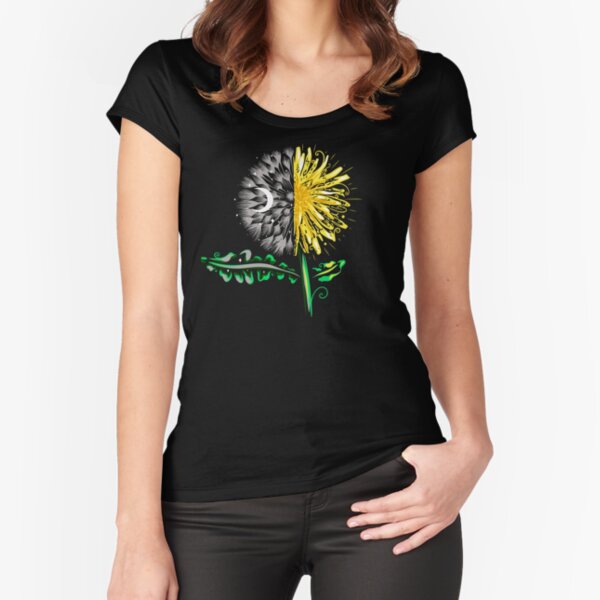 Item preview, Dandelion Universe day and night cycle with moon and sun designed and sold by Christine Krahl.