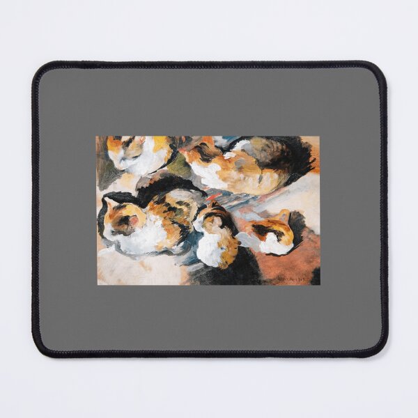 Item preview, August Macke Katzenstudien Study of a Cat 1909 Classic designed and sold by Revonda Codjoe.