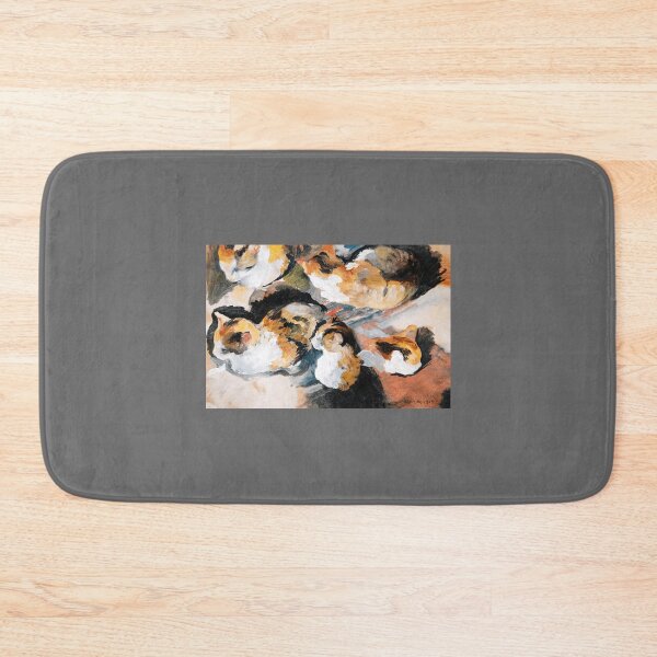 Item preview, August Macke Katzenstudien Study of a Cat 1909 Classic designed and sold by Revonda Codjoe.