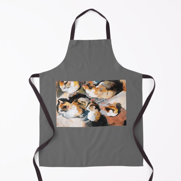 Item preview, August Macke Katzenstudien Study of a Cat 1909 Classic designed and sold by Revonda Codjoe.