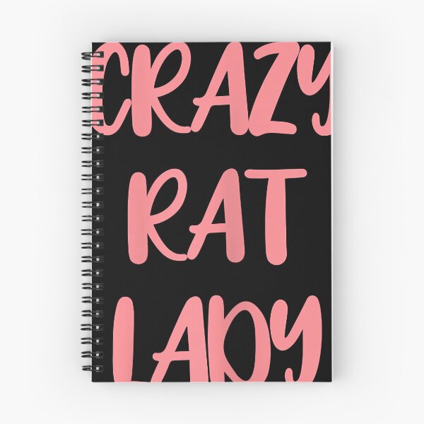 Item preview,  Crazy Rat Lady Pet Rat Mom Design For Small Pet  designed and sold by dawoncaldero.