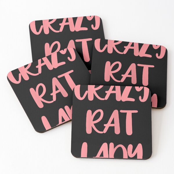 Artikelvorschau, Crazy Rat Lady Pet Rat Mom Design für kleine Haustiere entworfen und verkauft von dawoncaldero.