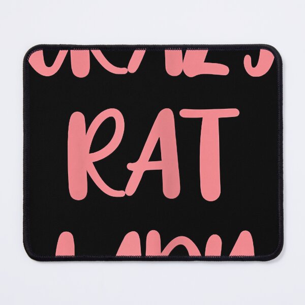 Item preview,  Crazy Rat Lady Pet Rat Mom Design For Small Pet  designed and sold by dawoncaldero.