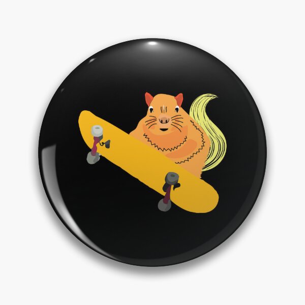 Item preview, Naughty Squirrel 125 Sticker designed and sold by monica45je.