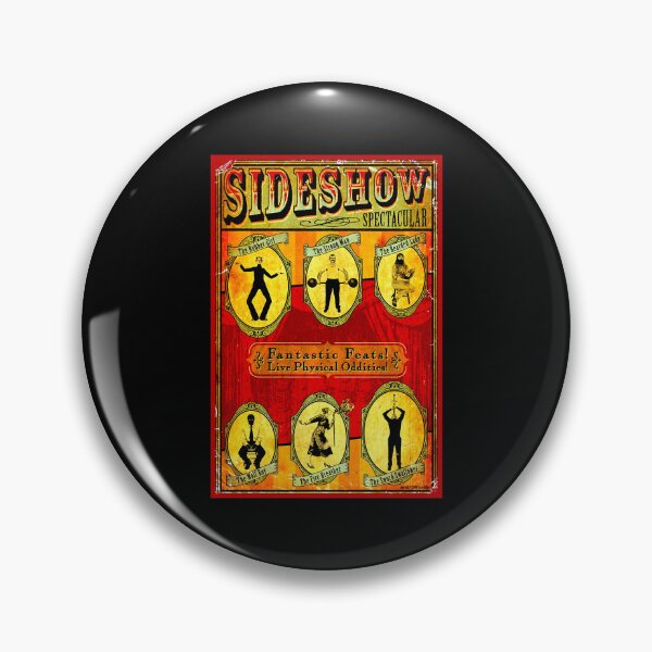 Item preview, Music Vintage Retro Sideshow Circus Freak Love You Fans designed and sold by BettaSanzones.