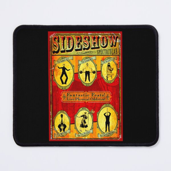 Item preview, Music Vintage Retro Sideshow Circus Freak Love You Fans designed and sold by BettaSanzones.