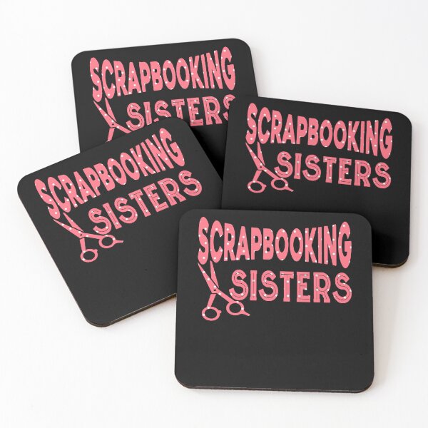 Item preview, Scrapbooking Sisters designed and sold by UnknownArtistt.